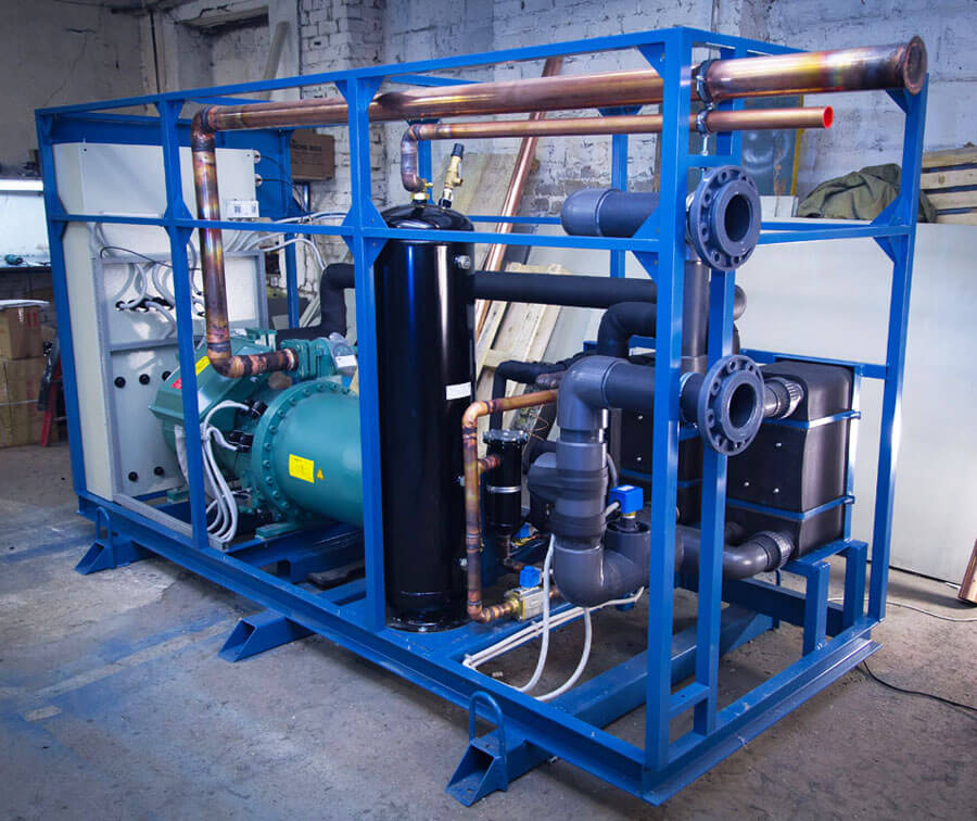 What's a chiller. Basic types, device. FAQ.