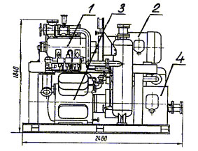 Компрессор КТ6