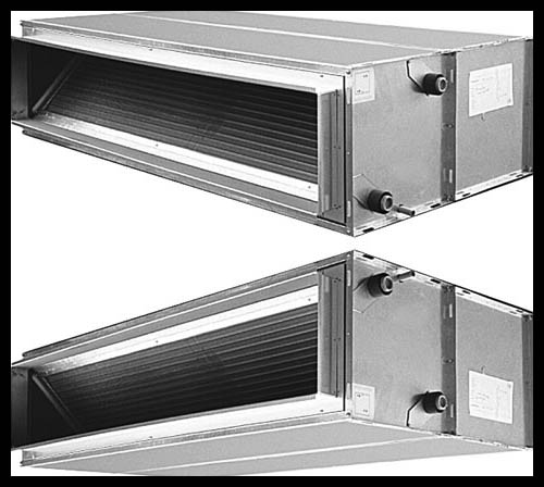 Channel fancoils