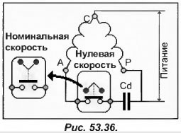 Пусковое реле напряжения